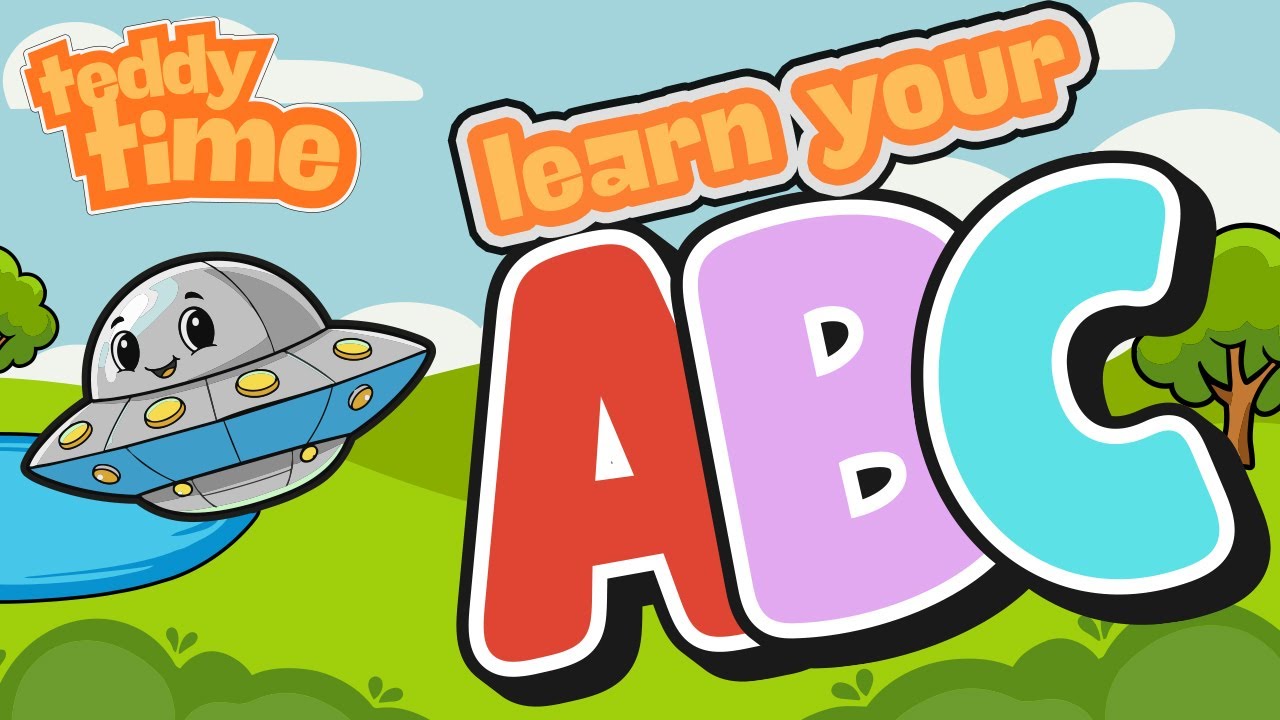 The Alphabet Song | Learn The ABCs | Fun Children's Song