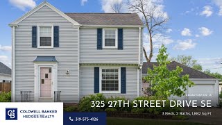 325 27TH STREET DRIVE SE, CEDAR RAPIDS, IA | MLS - 2403313 - Coldwell Banker Hedges Realty