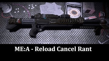 Mass Effect: Andromeda Multiplayer Problems: One Shot Snipers - Reload Cancel Rant