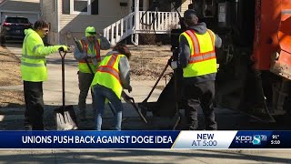 Labor unions push back against latest Iowa DOGE recommendations