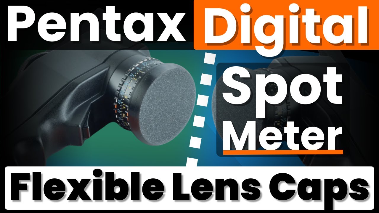 Protect Your Pentax Digital Spot Meter With A Forster UK Lens Cap