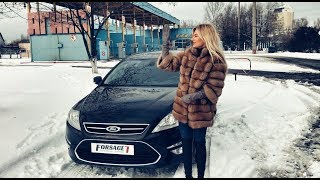 Ford Mondeo- факты об эксплуатации.Тест-драйв.KoshkaUSSR and Forsage7.