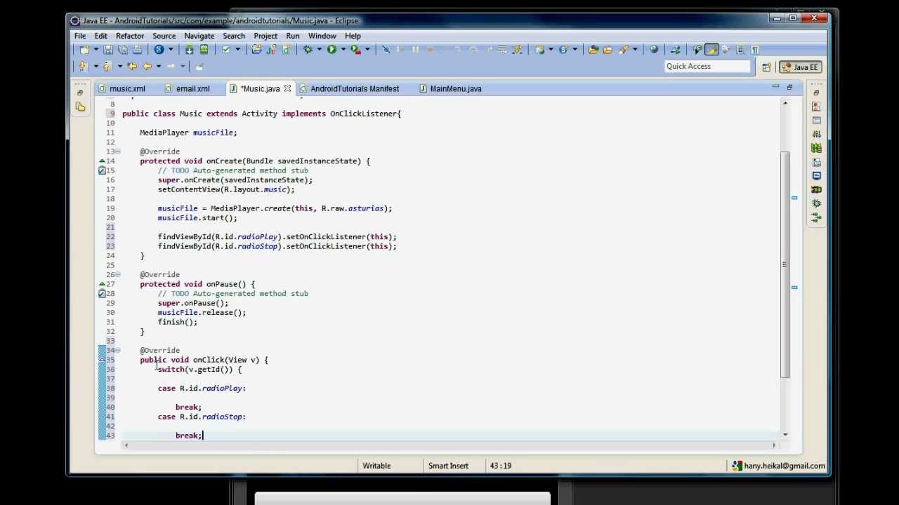 51 Android Music Controls (in Arabic)