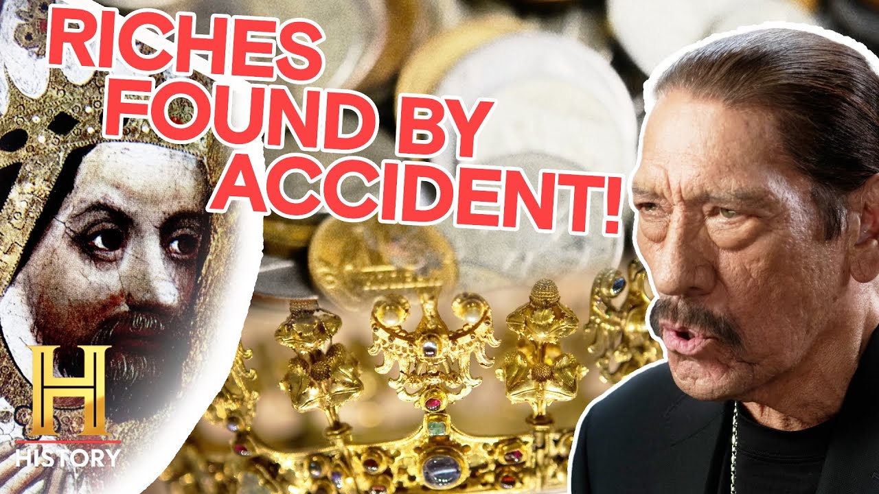 Gold Hidden Beneath the Ground (Season 2) | Mysteries Unearthed with Danny Trejo