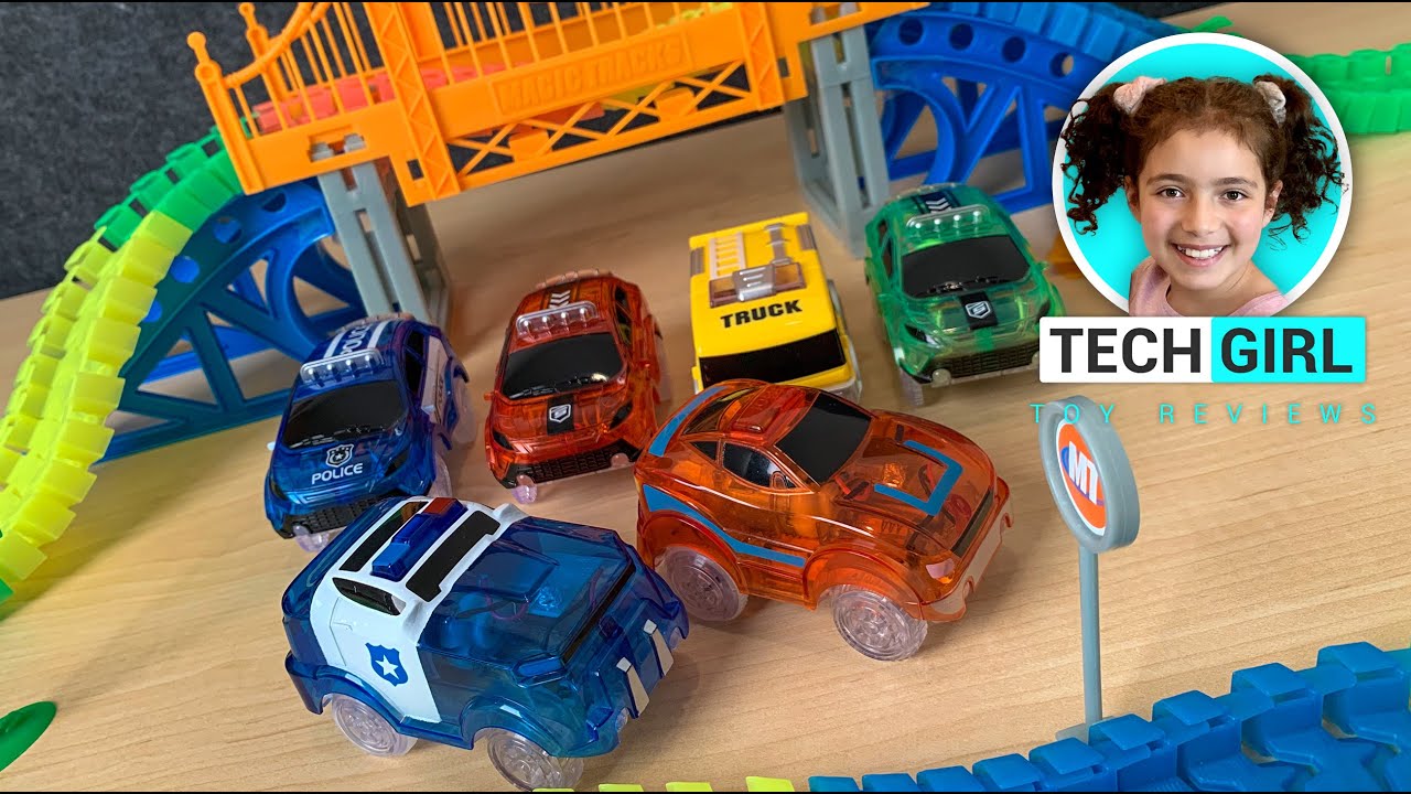 Magic Tracks Mega Set |  Tech Girl Toy Reviews