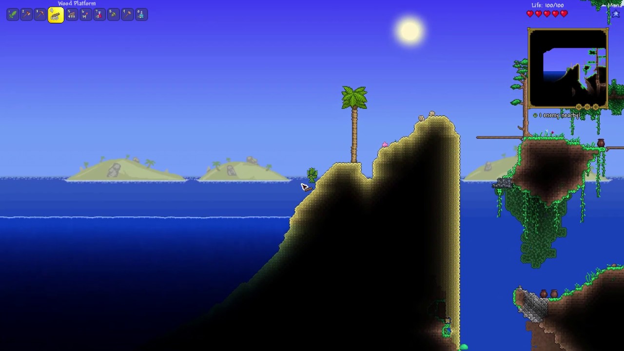 What Potion lets you breathe underwater ? Terraria YouTube