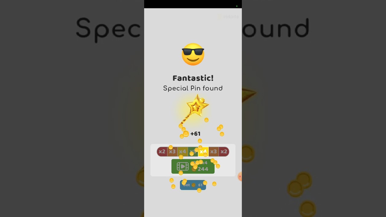 Boss Level 60 - Mind Game | Pull The Pin Game | Solved | Test Your Brain Game for Kids and Adults