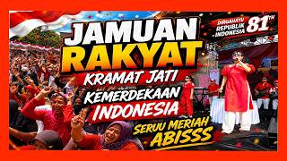 SEMERIAH INI?! 😱 JAMUAN RAKYAT KRAMAT JATI 2026