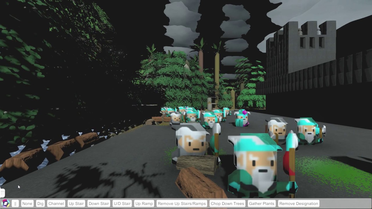 Dwarf Fortress Life In Swampcavern Episode 0 part 1 - YouTube