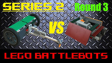 LEGO Battlebots Series 2 Round 3