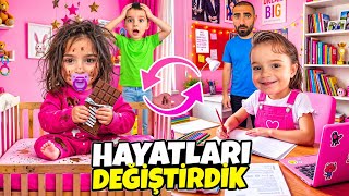 Eli̇f Ve Ela Hayatlari Deği̇şti̇rdi̇poyraz Ve Babasi Evdeki̇ Kaostan Kaçti