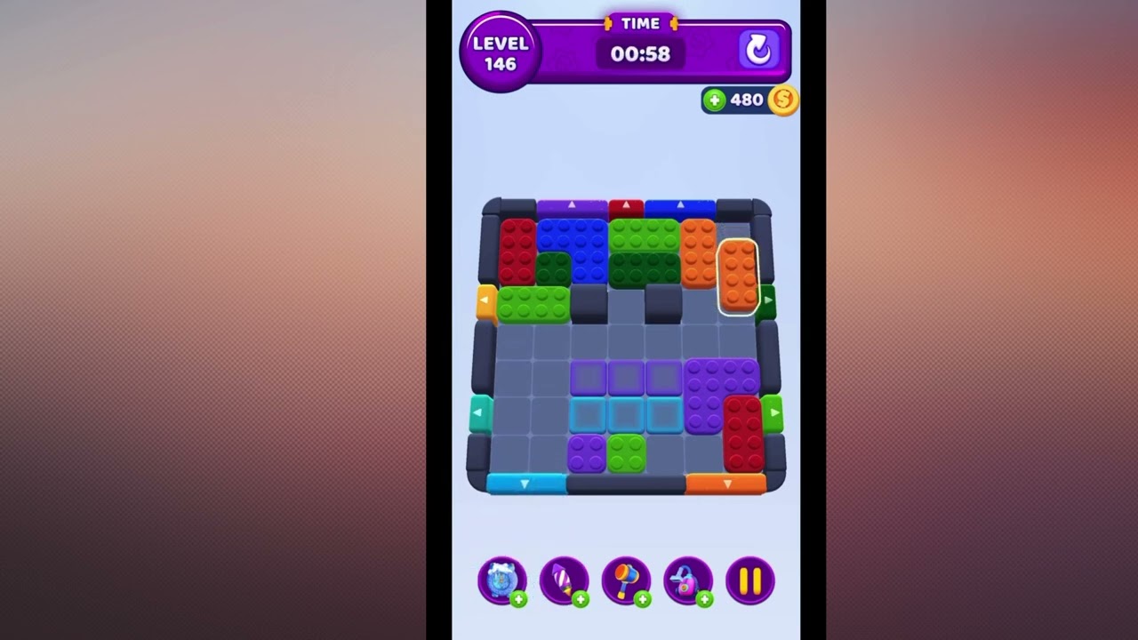 Colour Block Jam 146