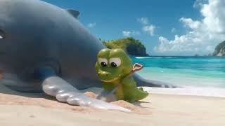 Full 🐊🏖️ A Baby Crocodile’s Beach Day Takes an Unexpected Turn! 🐋💙 News