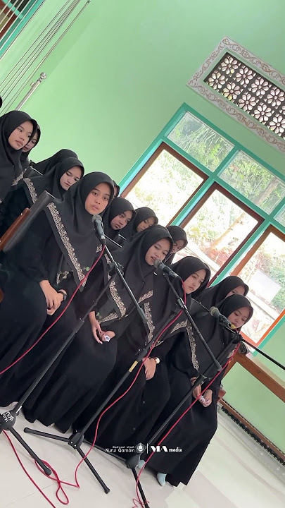 ya ghayeb | Nasyid MA Nurul Qarnain #cover #arabicsong