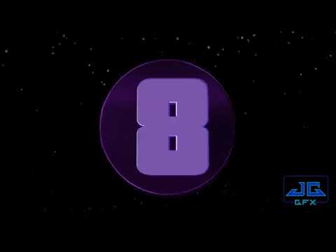 time countdown 10 Second countdown with voice and sound effects