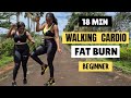 Just Simply Get your Body  Moving in 18 minutes | Best Walking Workout To Lose Weight |Beginner