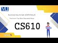 🔥 CS610 Final Term 2025 | Top 100 Repeated MCQs | Virtual University