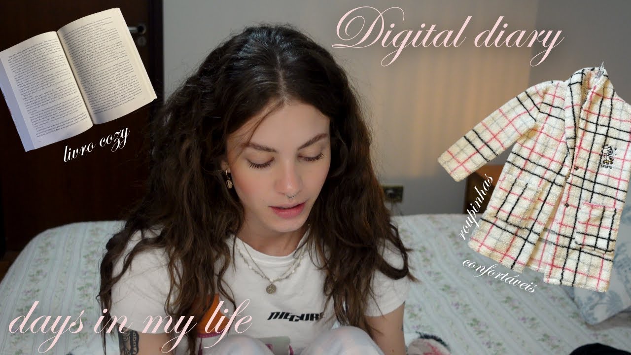 saindo de uma ressaca literária, roupas confortáveis e hospedando um gato 📖👚🐈