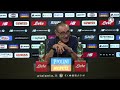 🔴 LIVE 🔴 La conferenza stampa di mister Sarri alla vigilia di Roma-Atalanta