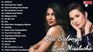 Lani Misalucha, Lea Salonga greatest hits Collection - Lani Misalucha, Lea Salong Best Songs