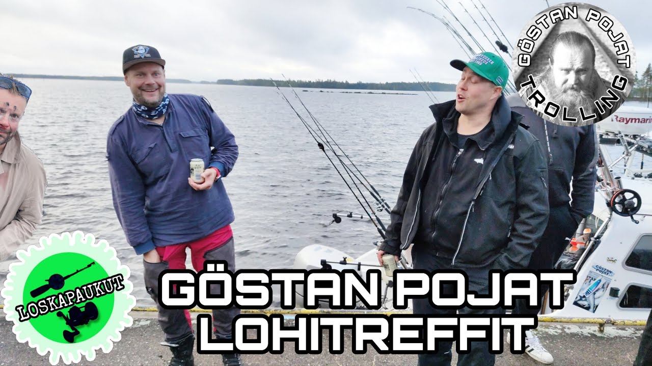 Loskapaukut - Göstan Pojat Lohireffit 2022