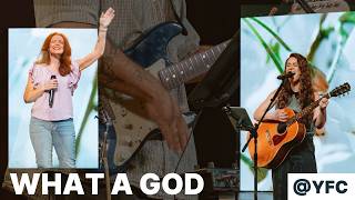 WHAT A GOD - yakima foursquare church †