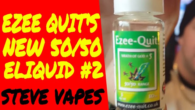 ezee quit eliquid review of there new 50vg 50pg line #2