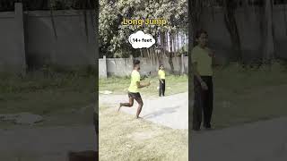 Long Jump| SSC CPO Delhi Police| Thepawan Sharma 14+ feet| #delhipolice #ssccpo #longjump #ytshorts