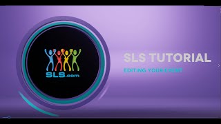 How Edit your SLS Event
