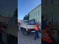 Уборка электросамокатов в Благовещенске