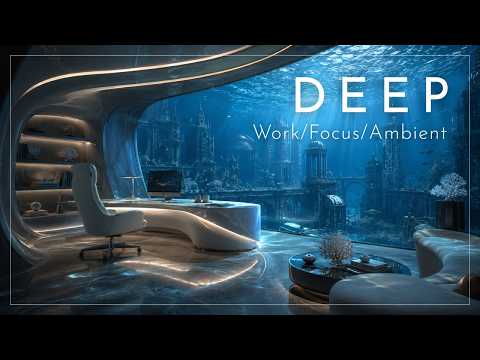 Ambient Focus Music for Coding & Work — Submerged Metropolis Soundscapes