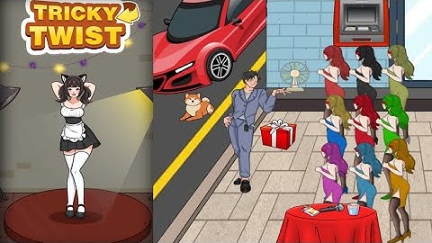 Tricky Twist Level 56 |Expose The Truth About The Man| Walkthrough Solution