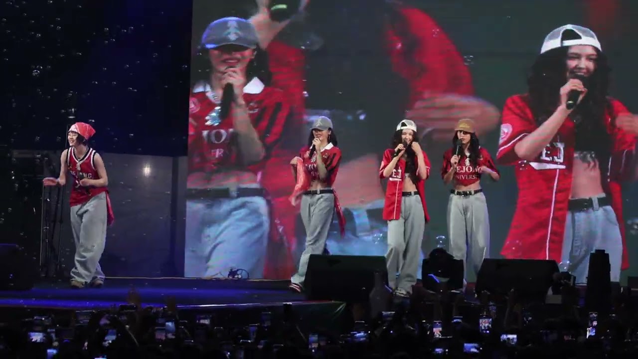 FULL 뉴진스 세종대학교 NEWJEANS #뉴진스 #NEWJEANS  240530