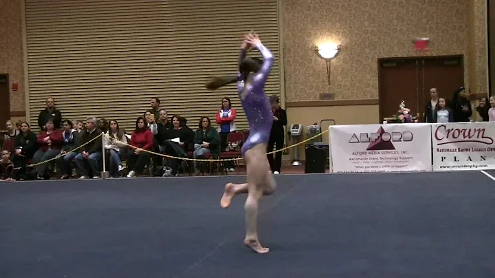 L8 FX Ashley Farley 2010 WOGA CLASSIC