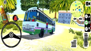Extreme Offroad Bus Simulator Game #1 - Off Roading Bus Driving Game - Android Gameplay screenshot 2
