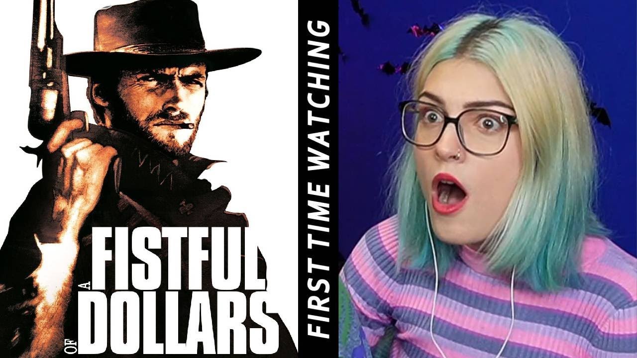 A Fistful of Dollars (1964) REACTION - YouTube