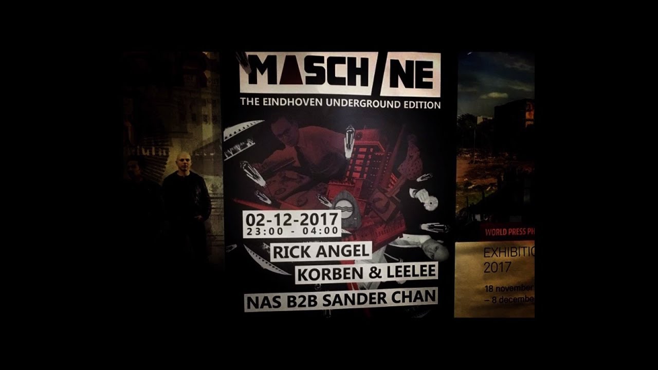 Techno Set  / DJ Duo Korben & Leelee / MASCHINE / The Eindhoven Underground edition