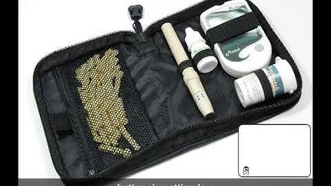 EP8｜OKmeter Match Blood Glucose Monitoring System－Replace the battery