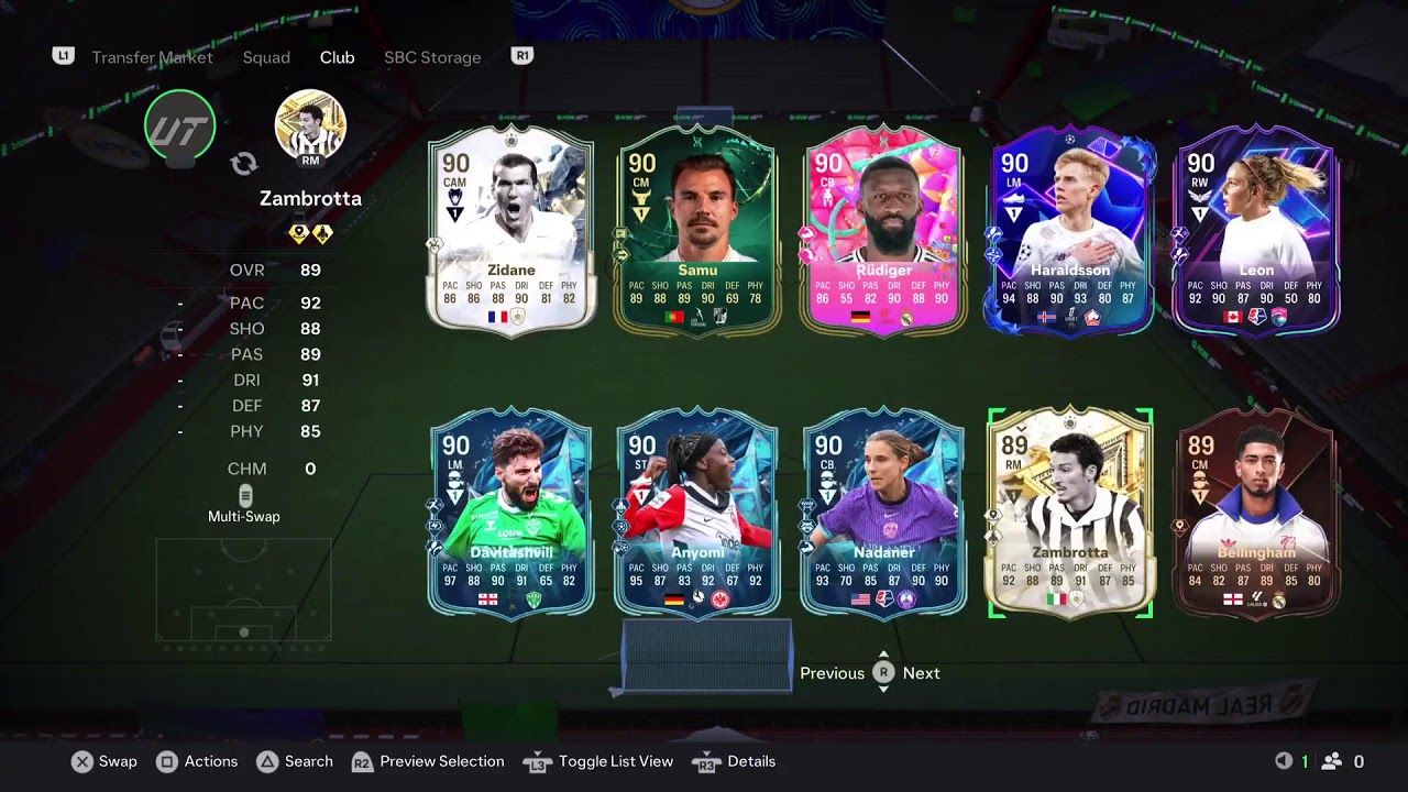 FC25 Ultimate Team fabulous TOT live stream!