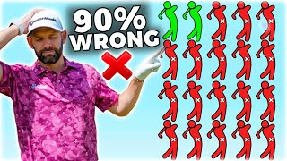 Most GOLFERS Don't PLAY THEIR BEST Because Of This.......