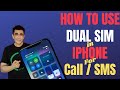 How to use Dual Sim in iPhone | How to use eSim | Detailed Tutorial | Tech Basics Series