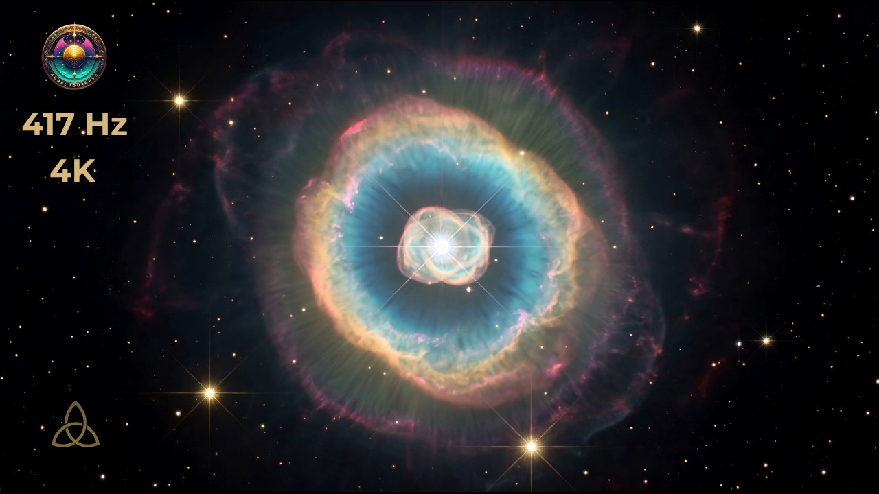 Watch The Gentle Unwinding | 417 Hz Cosmic Dreamscape · 11 Hours | The Cosmos Series on YouTube Watch The Gentle Unwinding | 417 Hz Cosmic Dreamscape · 11 Hours | The Cosmos Series on YouTube