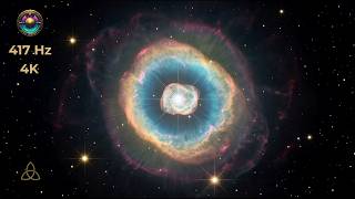The Gentle Unwinding | 417 Hz Cosmic Dreamscape · 11 Hours | The Cosmos Series