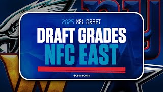 Draft Grades for EACH NFC East team | 2025 NFL Draft