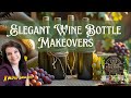 рџЌ DIY Wine Bottle Crafts Clay Bottle Makeover Resin Wine Ornament Upcycled Wine Bottle Ideas рџЌ DIY Wine Bottle Crafts Clay Bottle Makeover Resin Wine Ornament Upcycled Wine Bottle Ideas