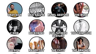 The Rudest Hand Signs You Should NEVER Use