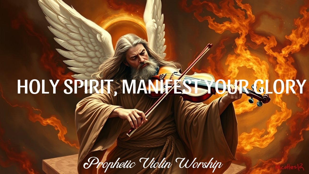 Prophetic Violin Worship | HOLY SPIRIT, MANIFEST YOUR GLORY ...