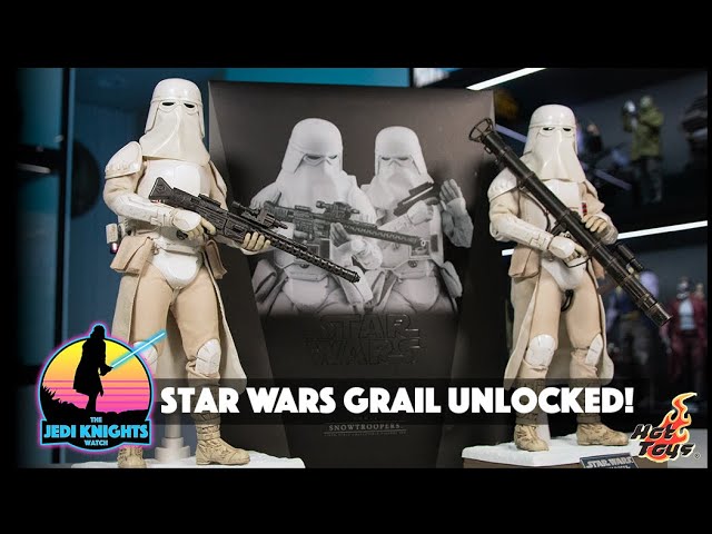 Hot Toys Snowtrooper Two Pack Star Wars Empire Strikes Back