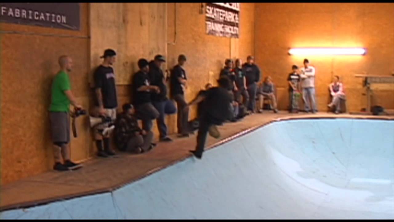 KC Indoor Skatepark Advanced Bowl Comp 2012 Winners