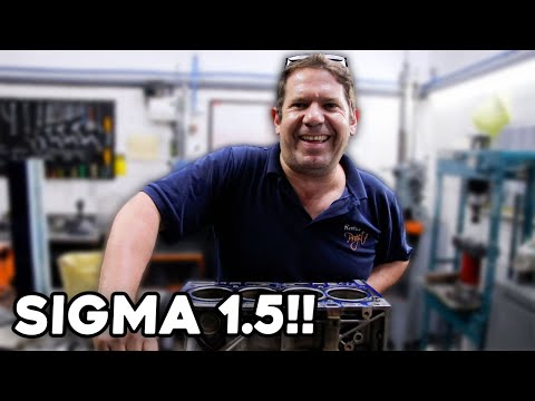 MONTAGEM DE MOTOR COMPLETA FORD SIGMA 1.5